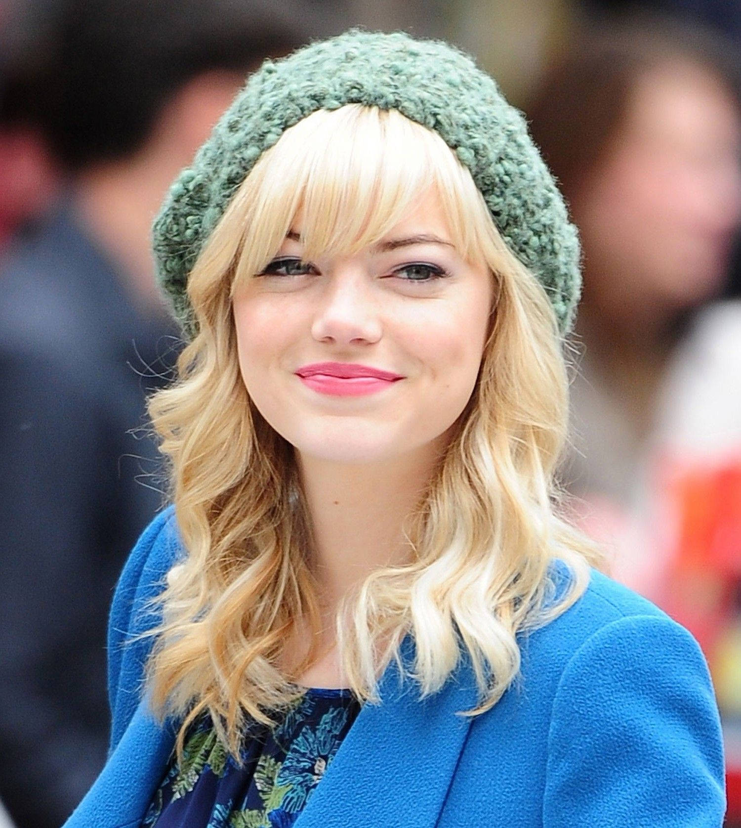 Emma Stone Exudes Confidence In A Classic Military Inspired Look.