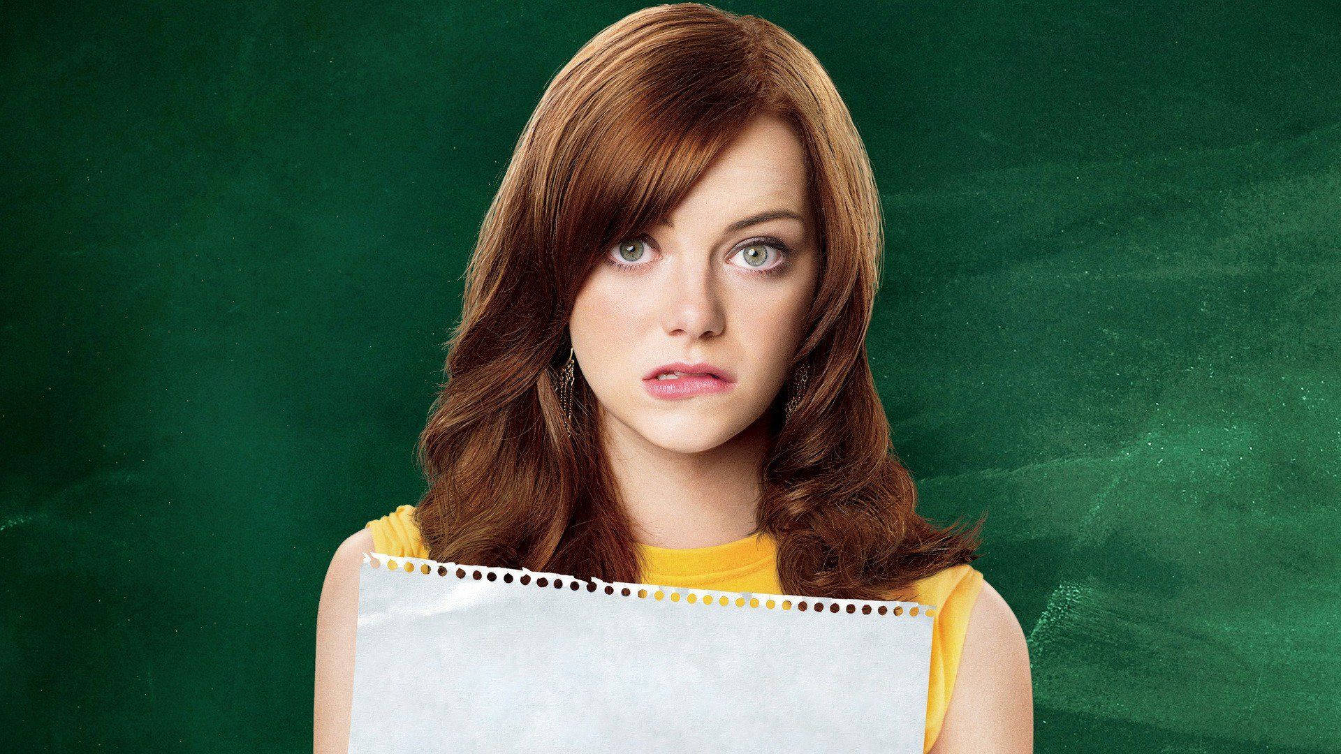 Emma Stone Stars As Olive Penderghast In The Romantic Comedy 