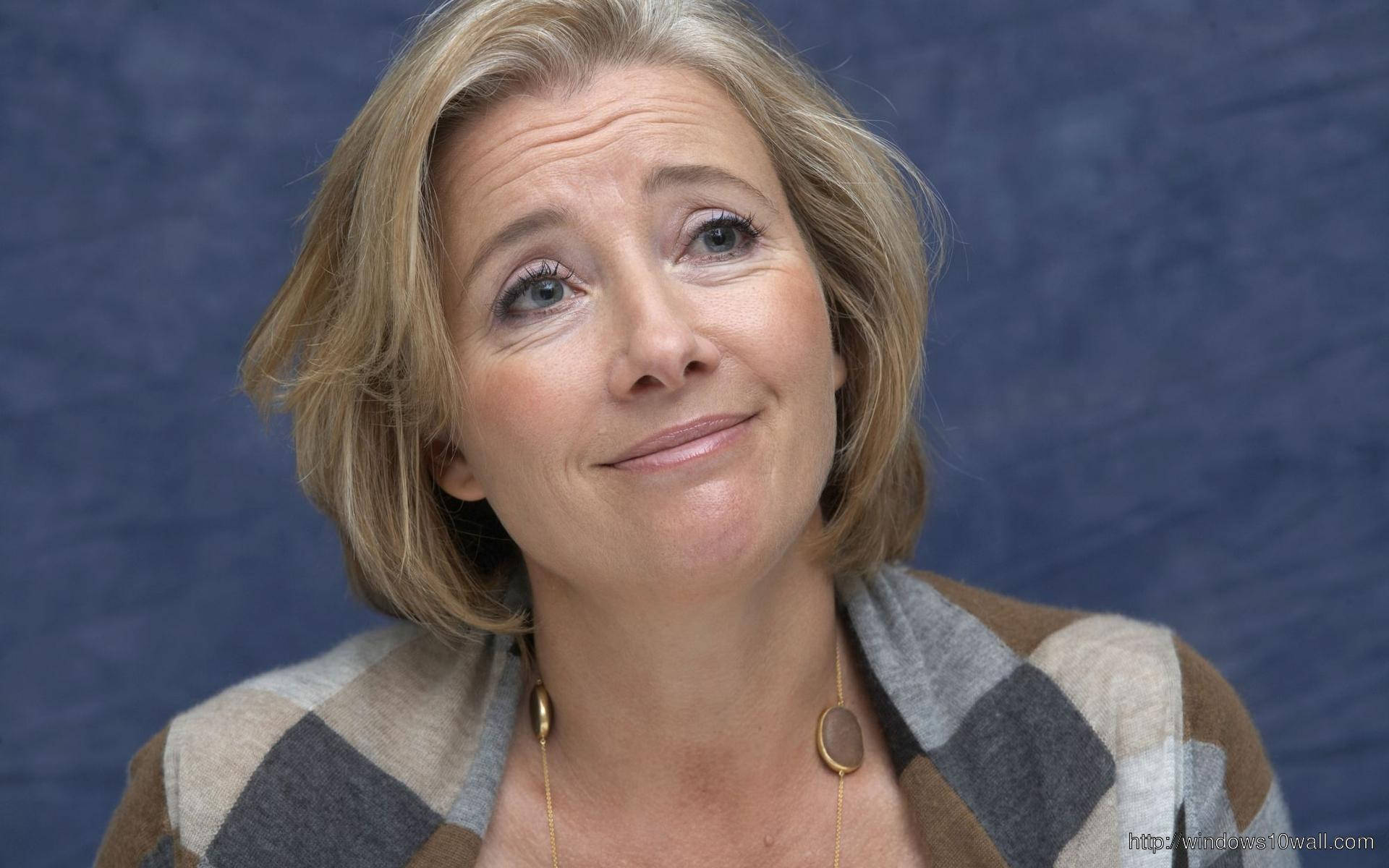 Emma Thompson British Actress Background