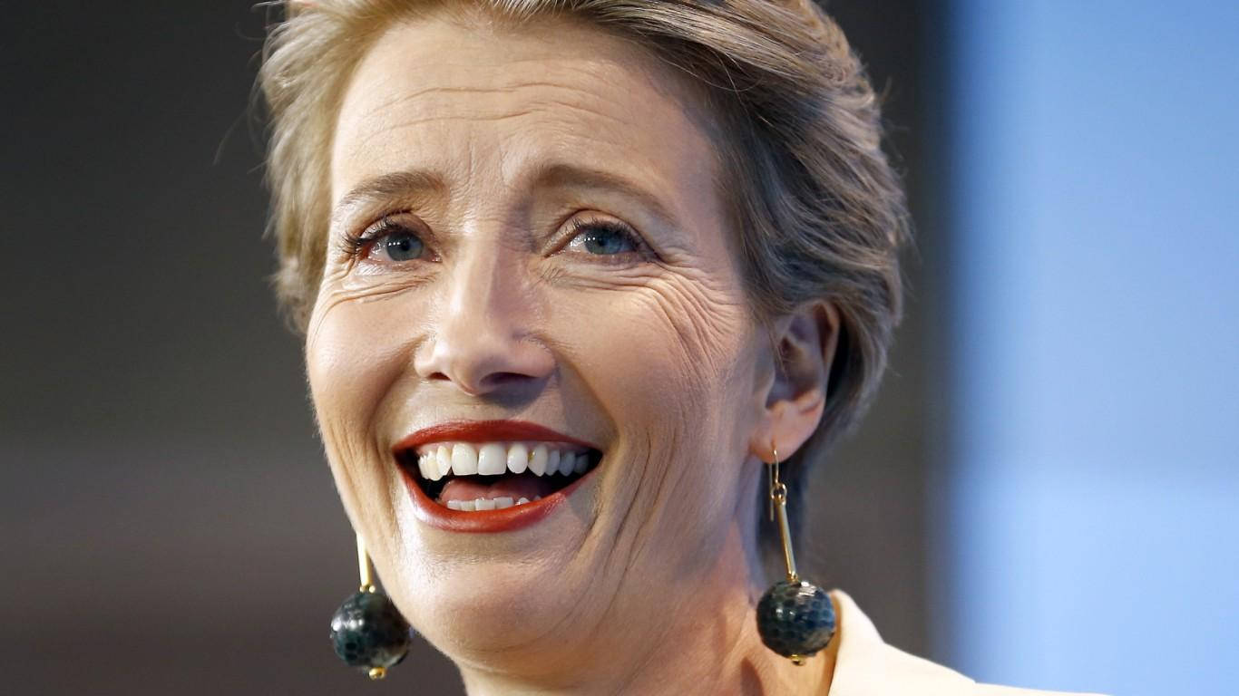 Emma Thompson Close Up