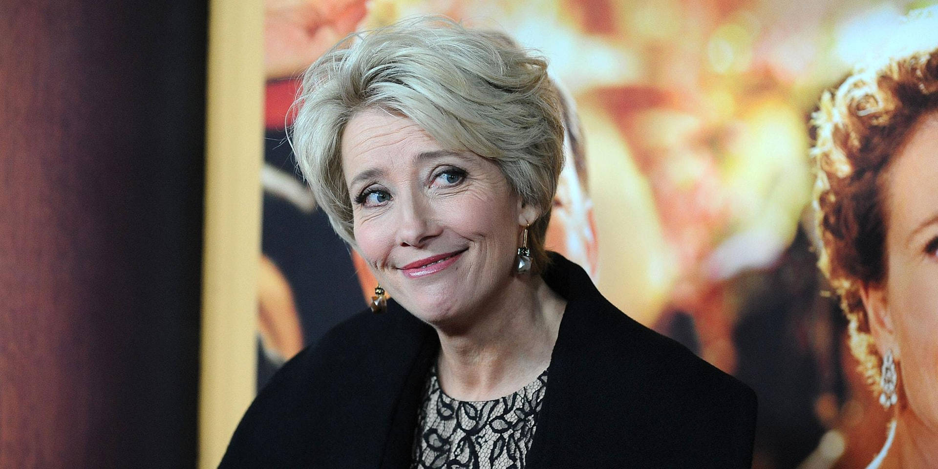 Emma Thompson Famous British Actress Background