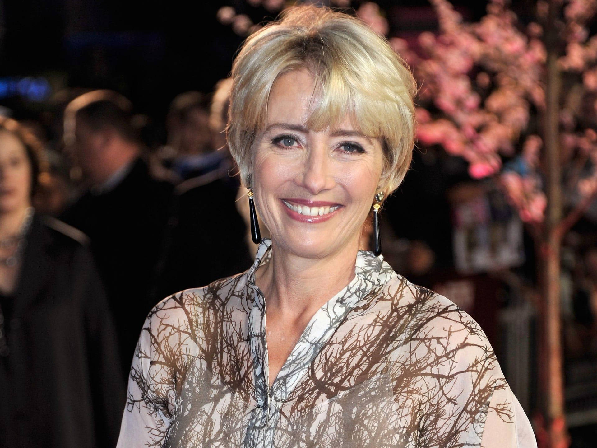 Emma Thompson Movie Award Background