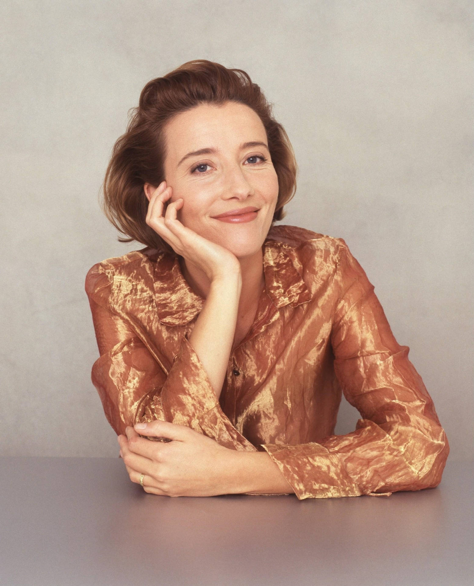 Emma Thompson Photo Shoot Background