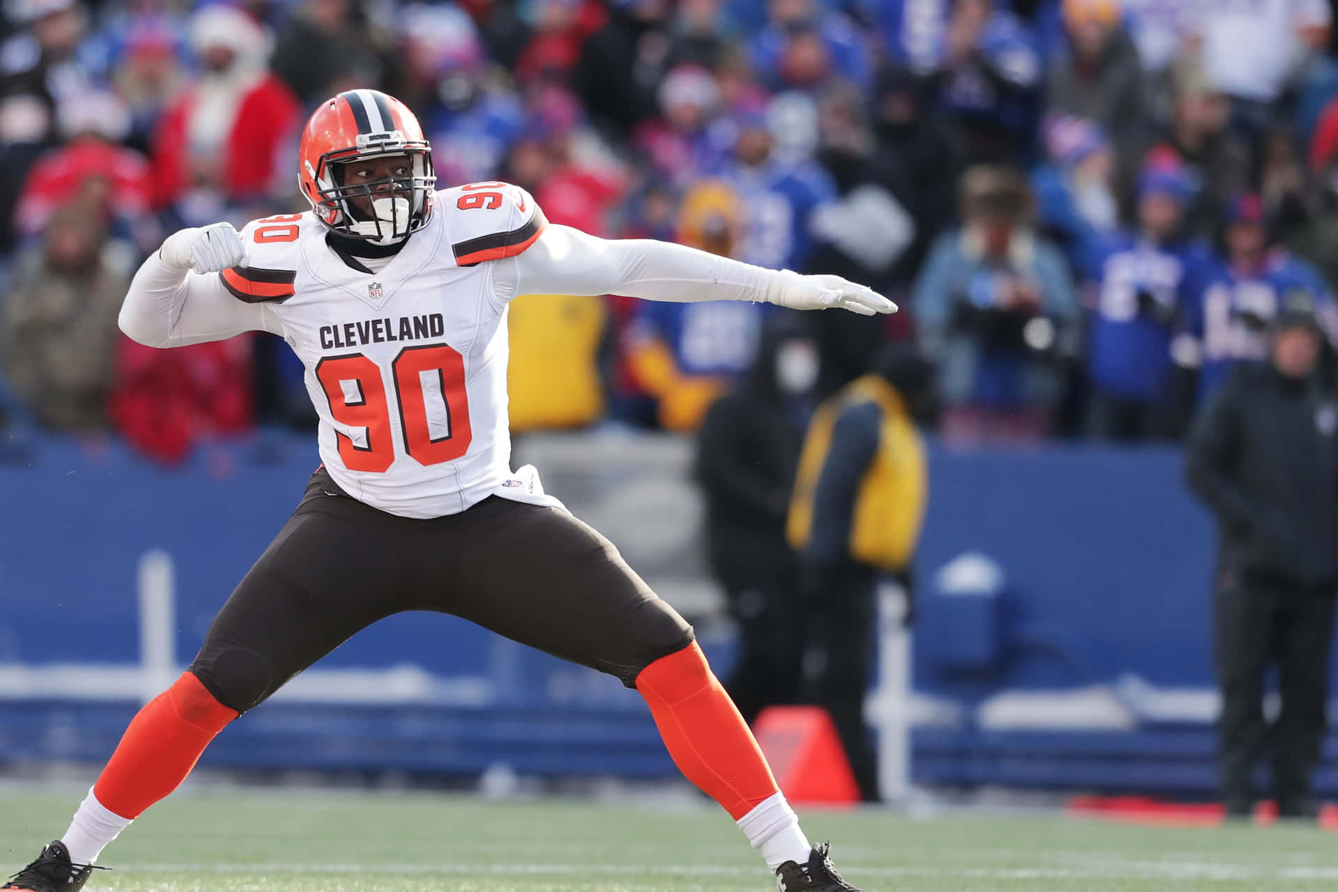 Emmanuel Ogbah American Football Player Background
