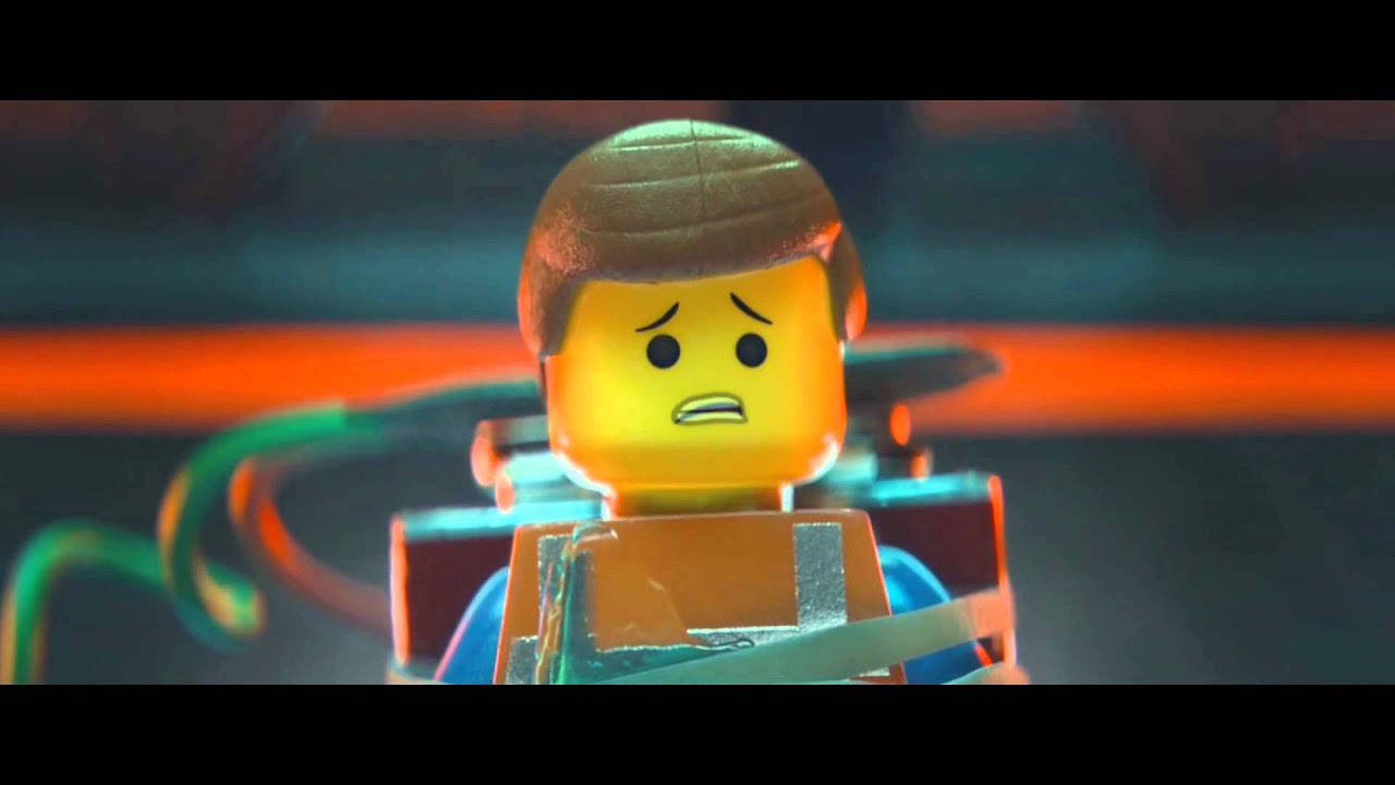Emmet From The Lego Movie Tied Up Background