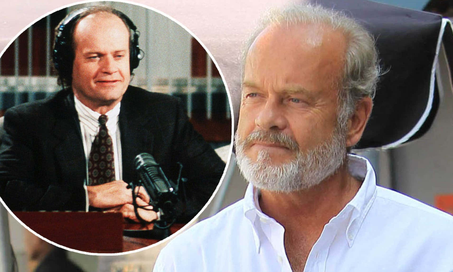 Emmy Award Winner And Actors Studio Member Kelsey Grammer. Background