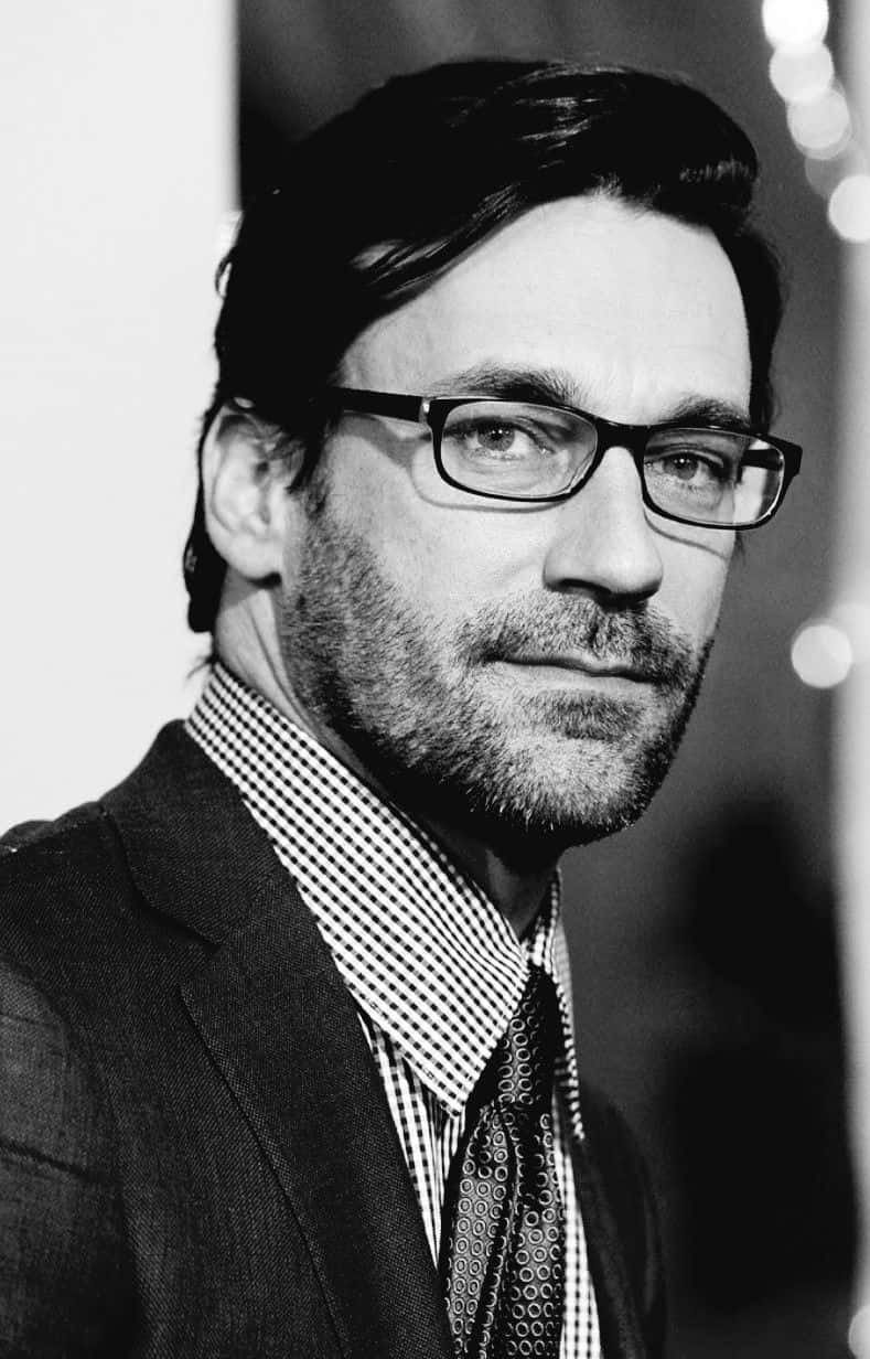 Emmy Award-winning Actor Jon Hamm Background