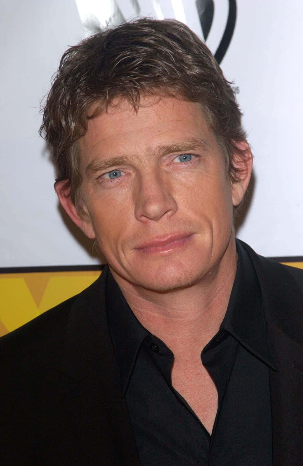 Emmy Award-winning Actor Thomas Haden Church In A High-resolution Portrait. Background