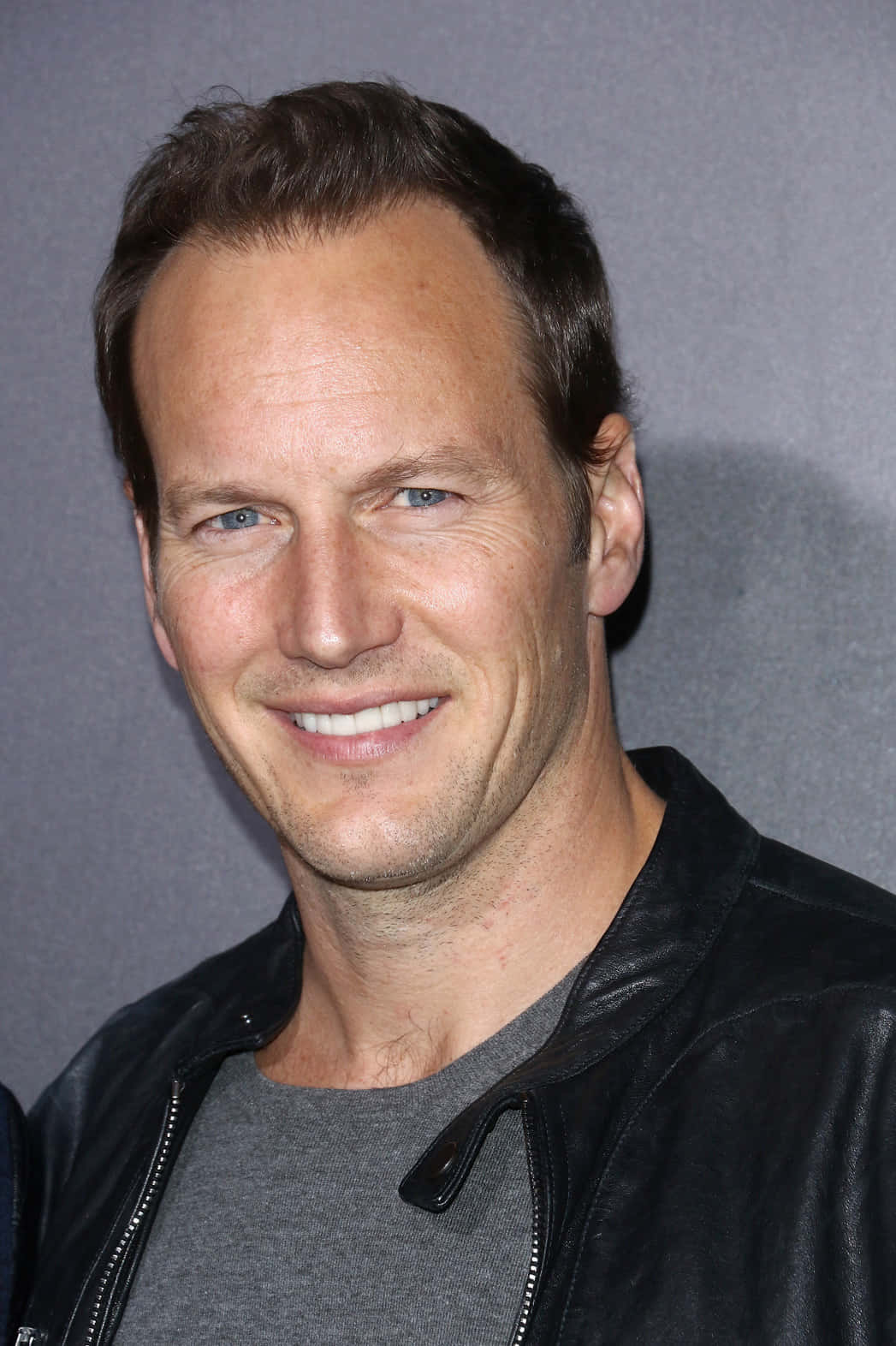 Emmy Nominee Patrick Wilson Smiling Intimately For The Camera