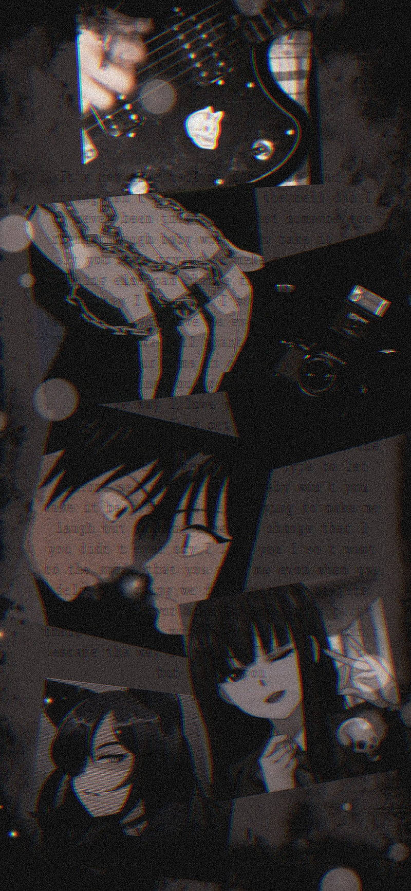 Emo Aesthetic Anime Background