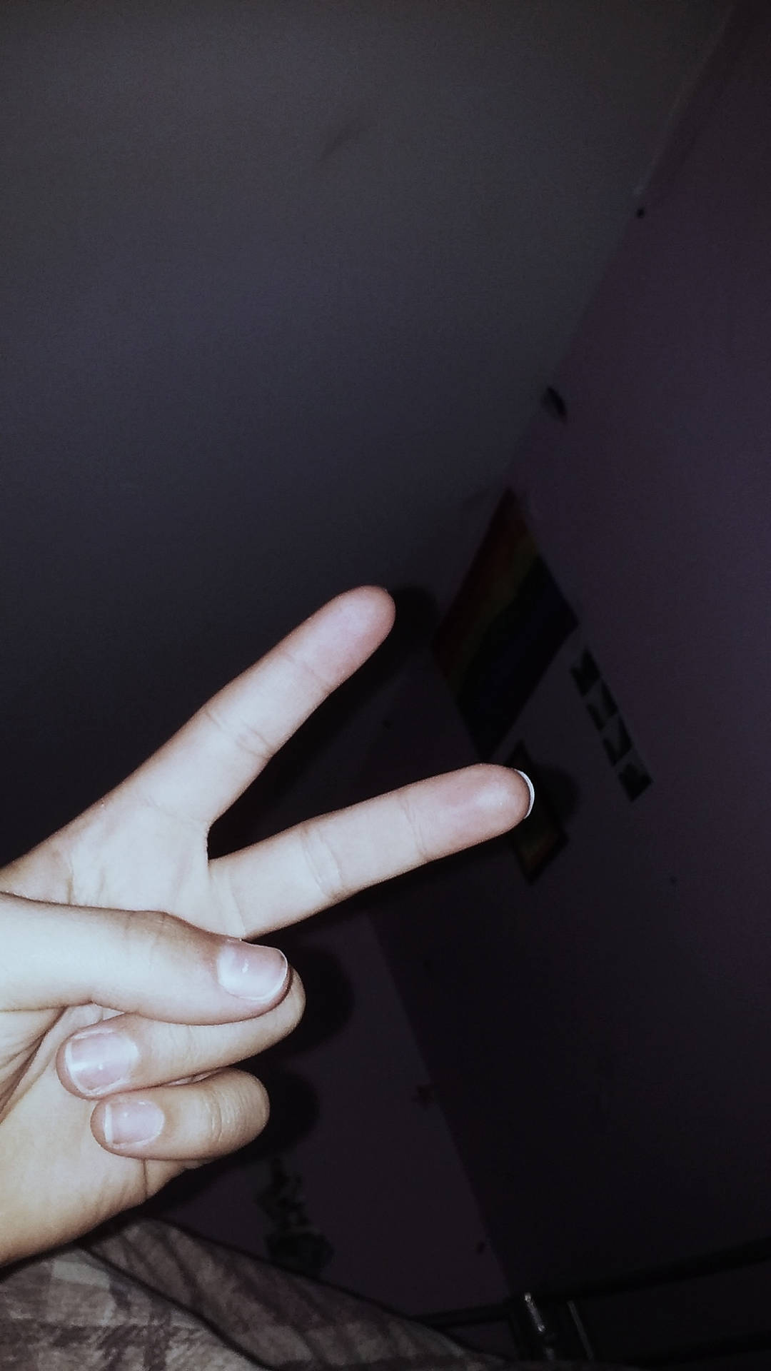 Emo Peace Sign Aesthetic