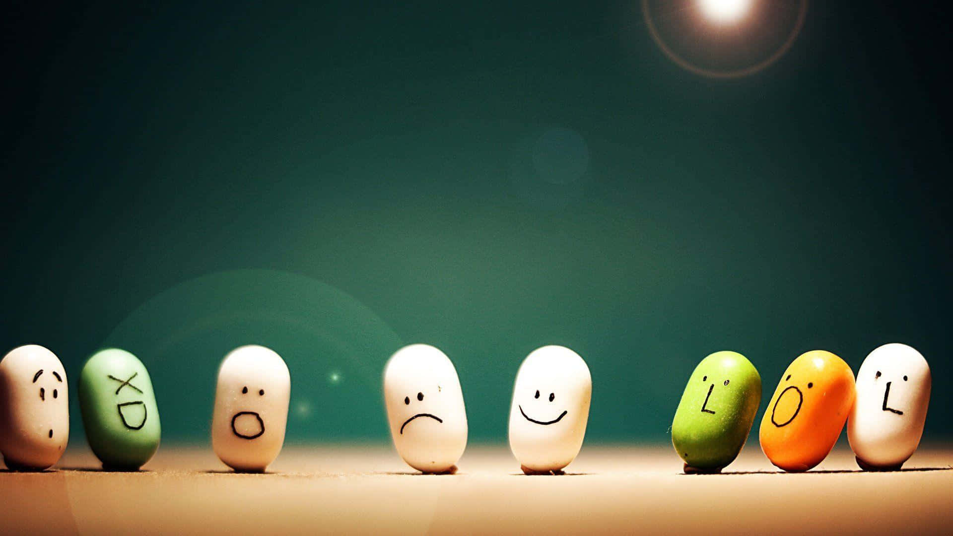 Emotional Eggs Expressive Faces