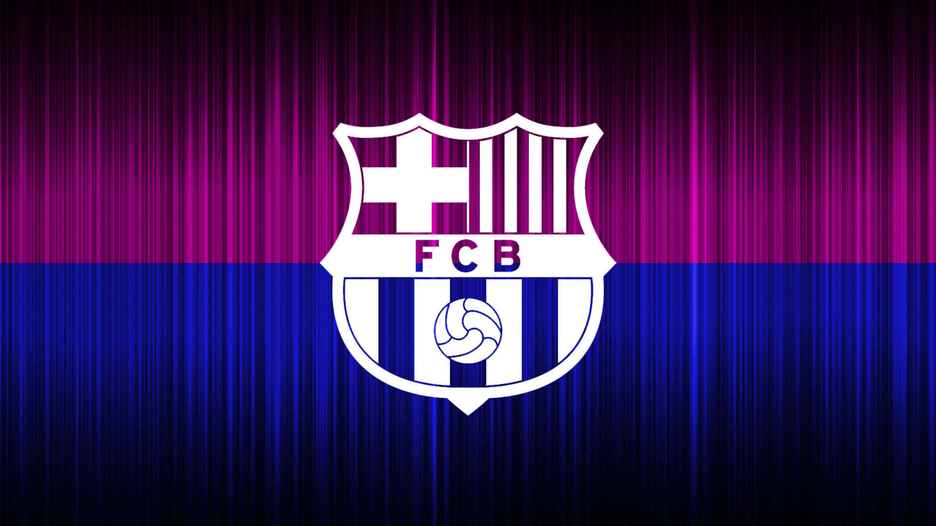 Emotional Fc Barcelona Game Action On Desktop Background Background