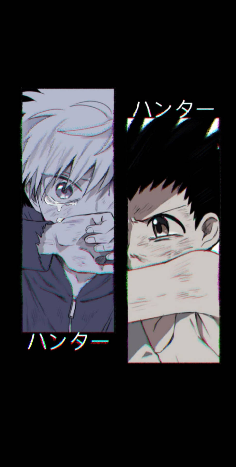 Emotional Gon And Killua