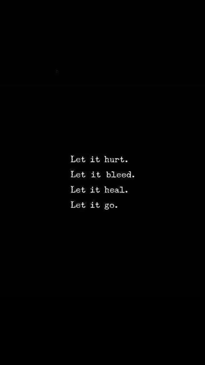 Emotional Healing Process Quote Background