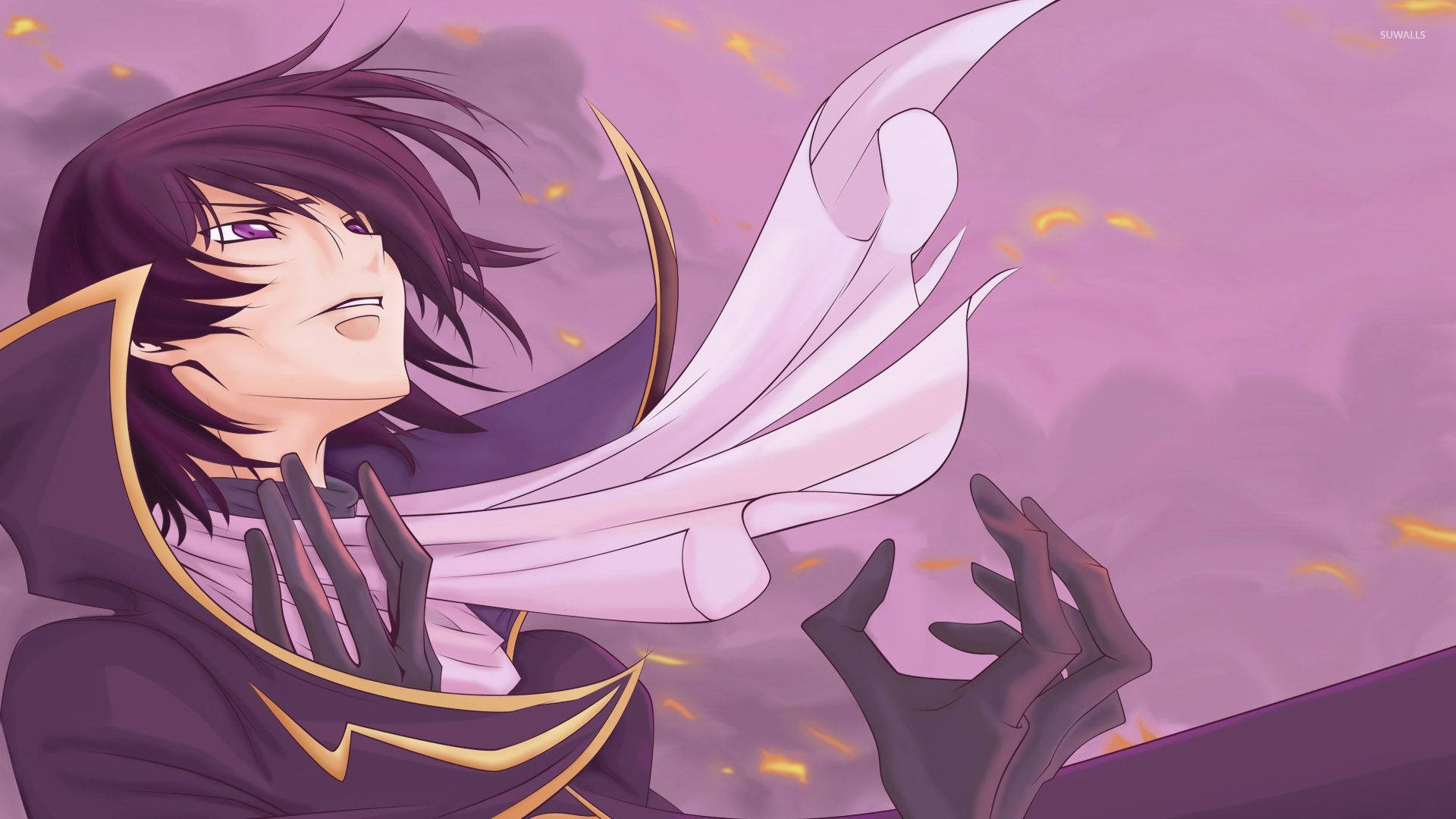 Emotional Lelouch Lamperouge Background