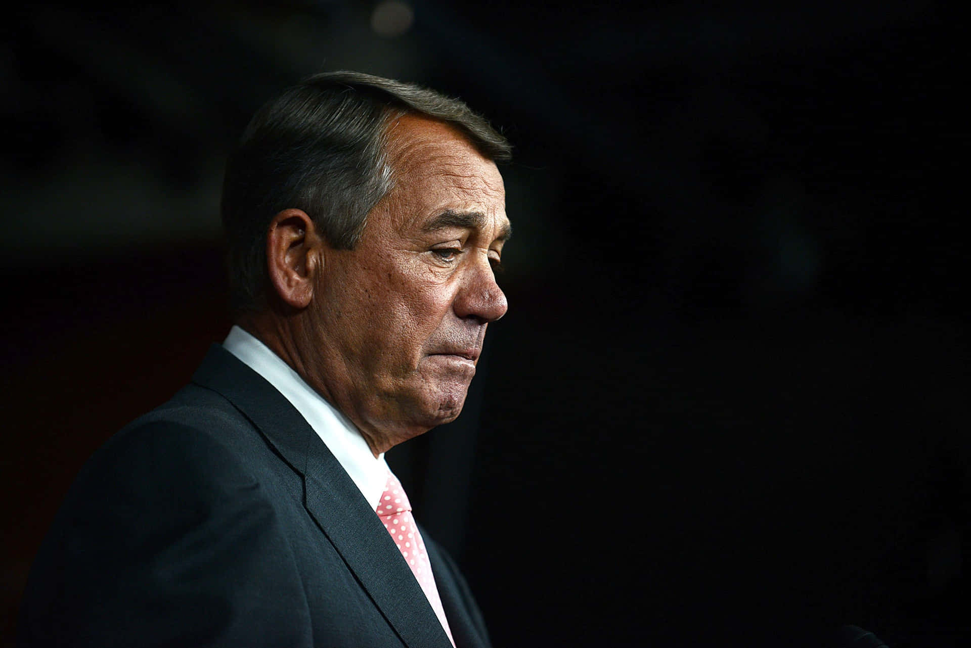 Emotional Moment Of John Boehner Background