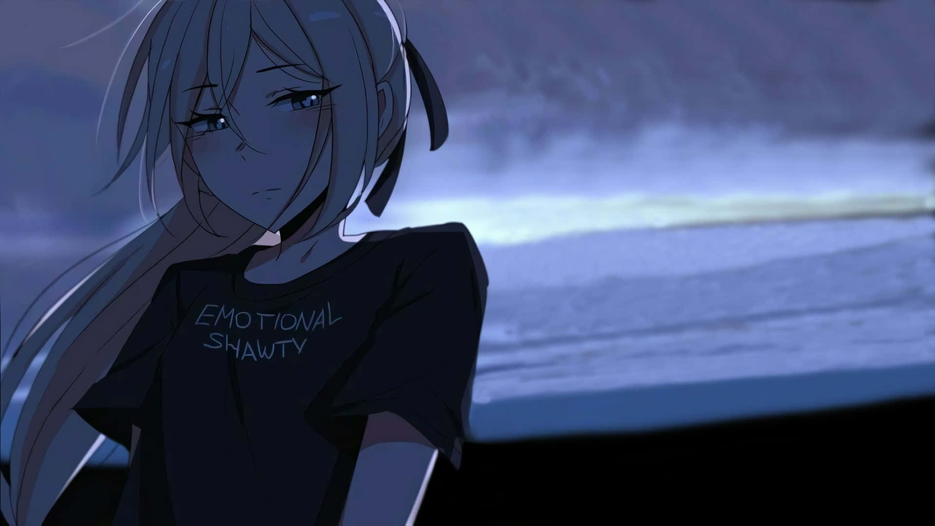 Emotional Shawty Anime Pfp Aesthetic Background