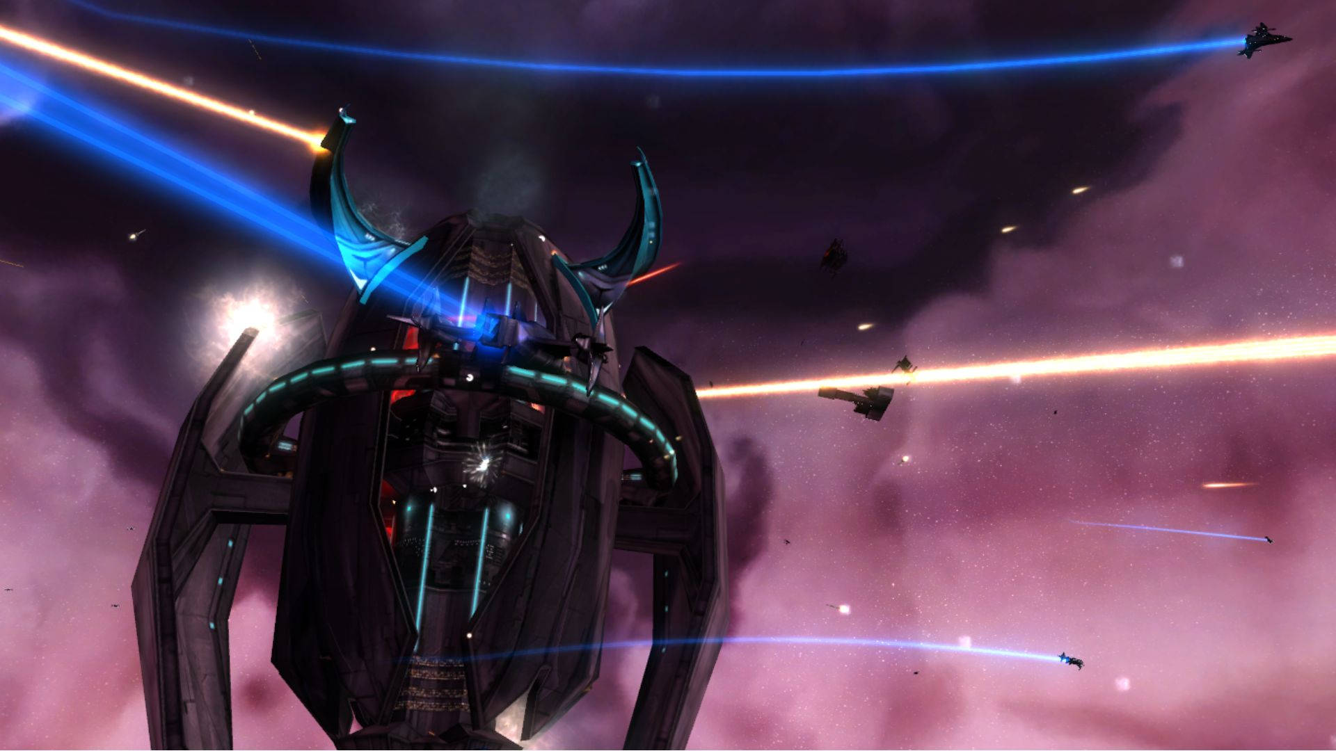 Emperor Zurg Spaceship Background