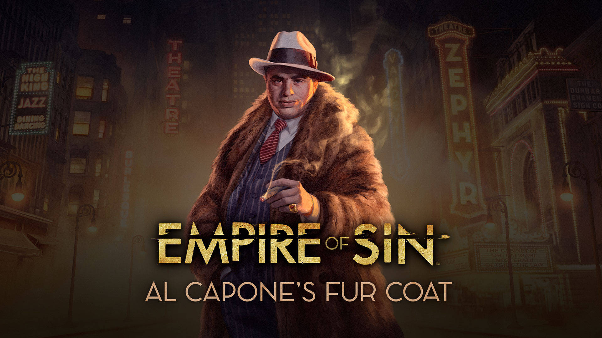 Empire Of Sin Al Capone Background