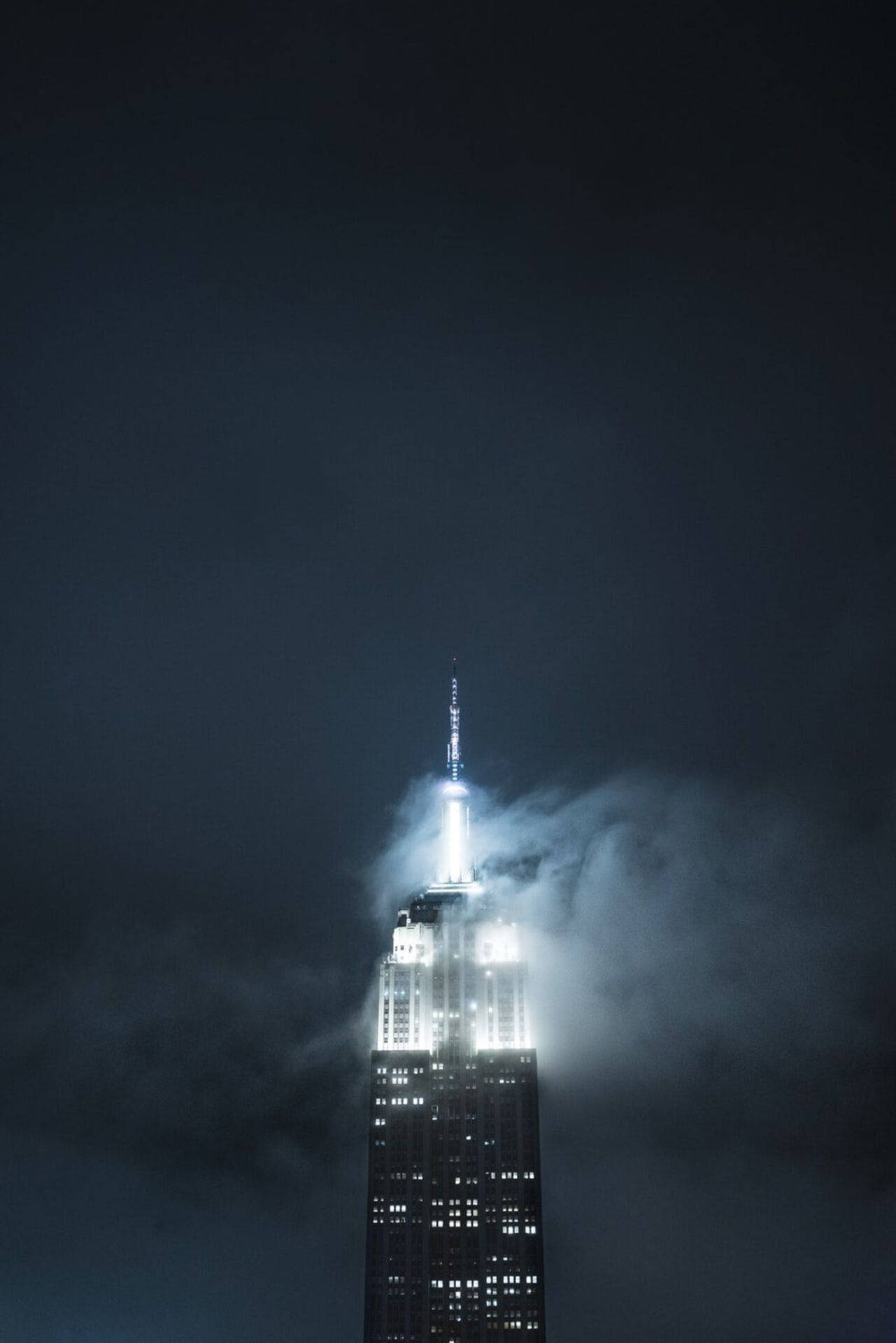 Empire State Building Home Screen Background