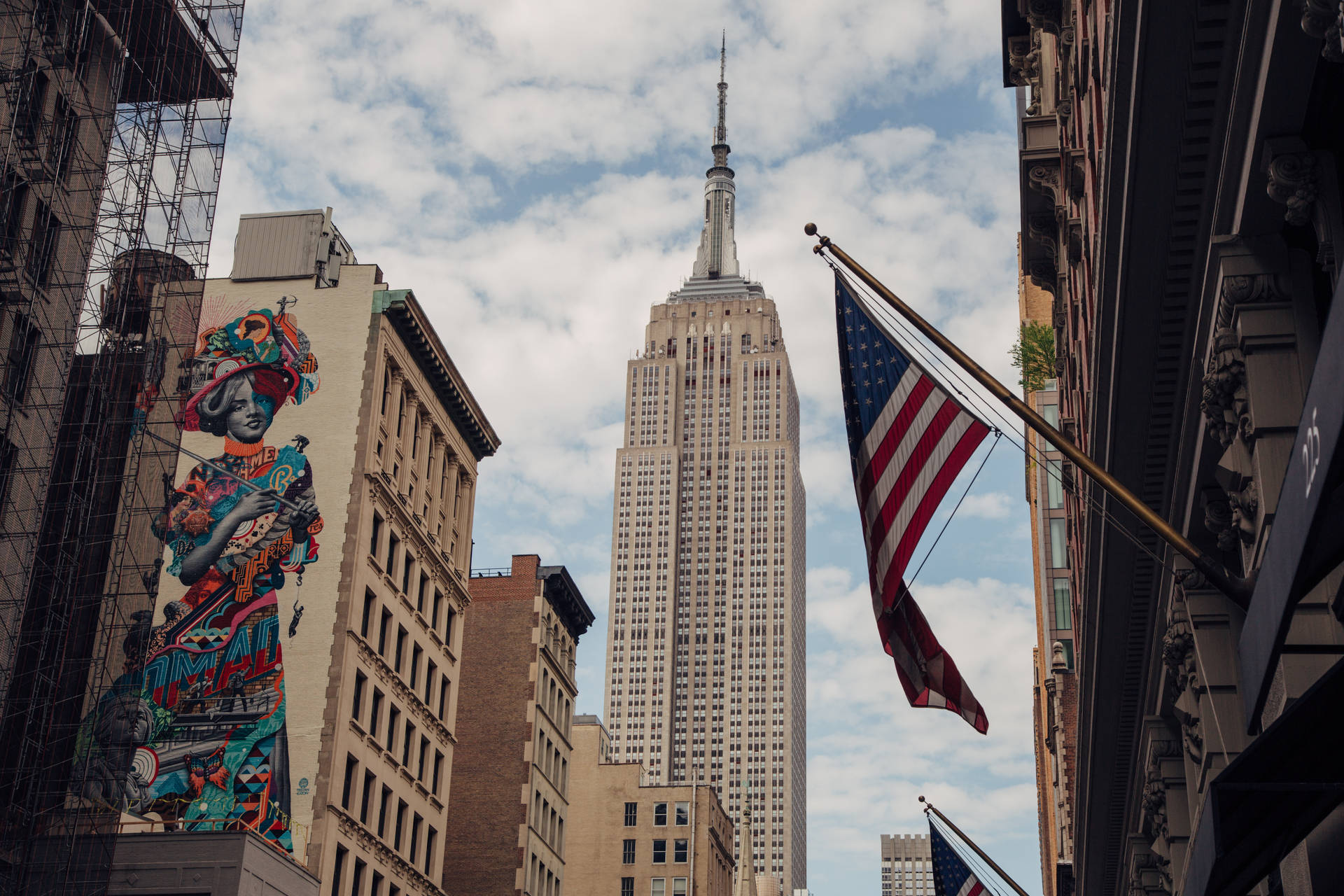 Empire State Building In The United States