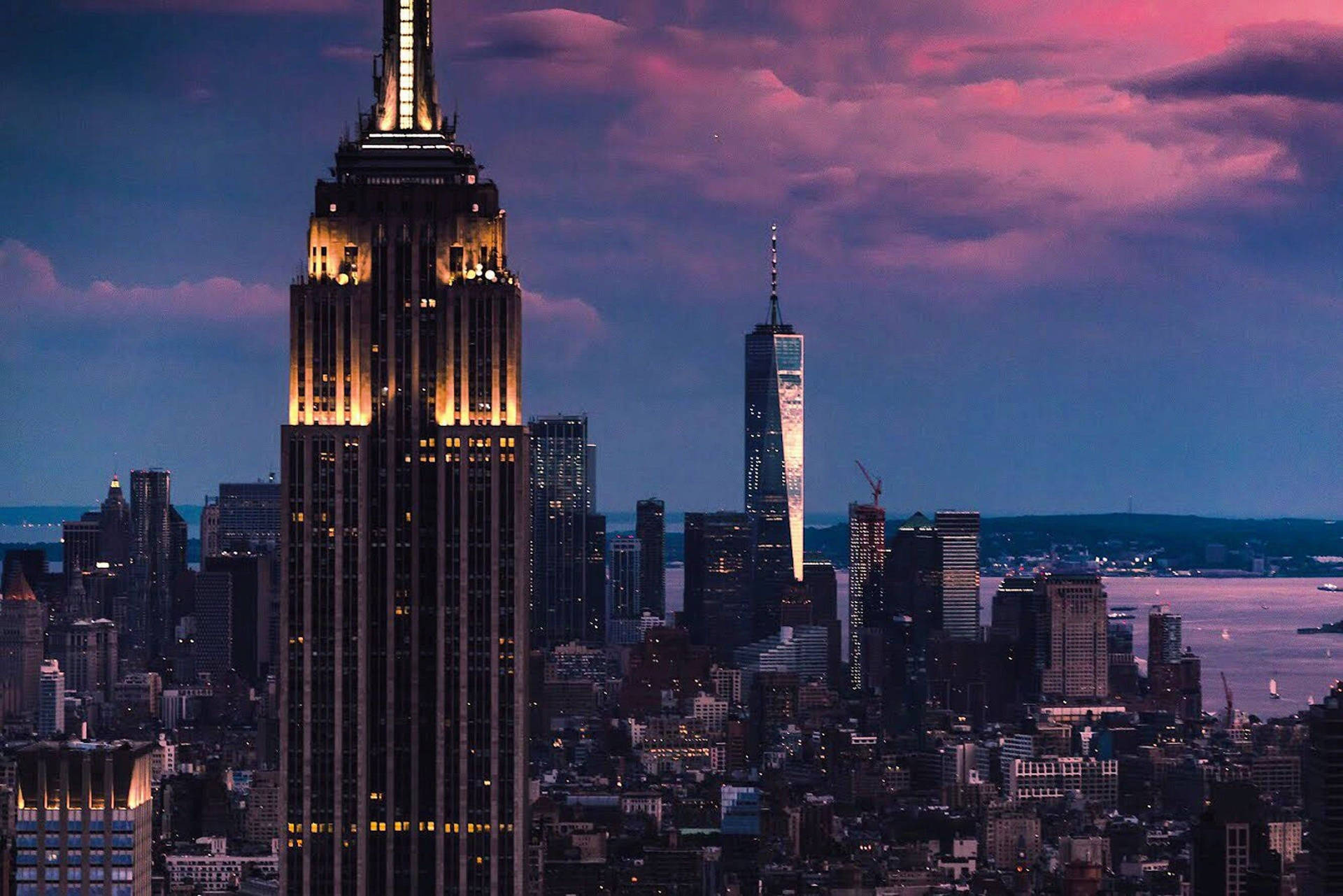 Empire State Building Nyc Aesthetic