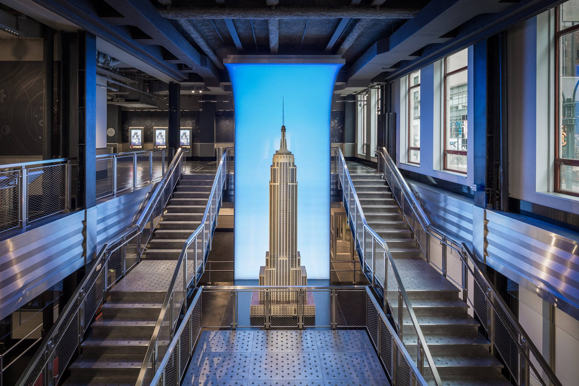 Empire State Building Observatory Background