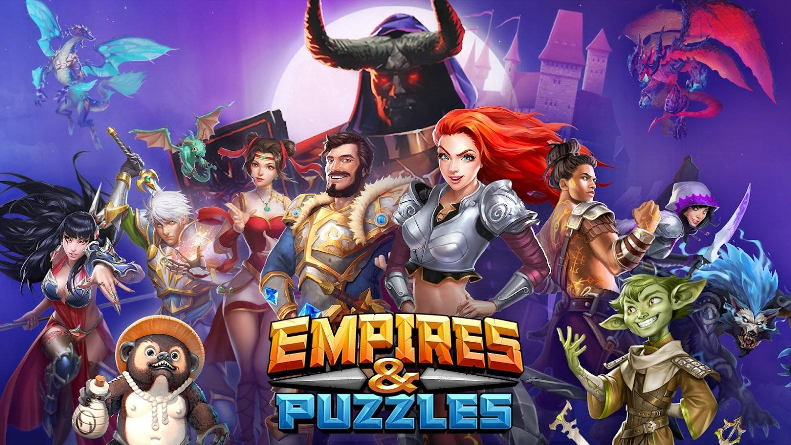 Empires & Puzzles Game Background