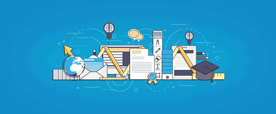 Empirical Learning Icons Background