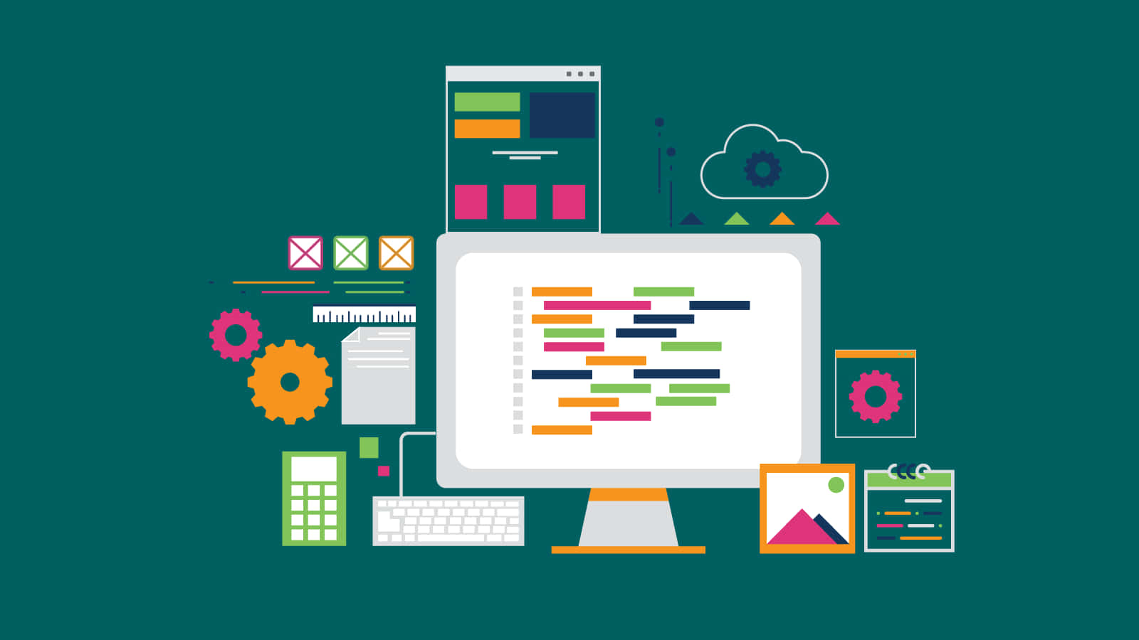 Empirical Learning Materials In A Computer Background