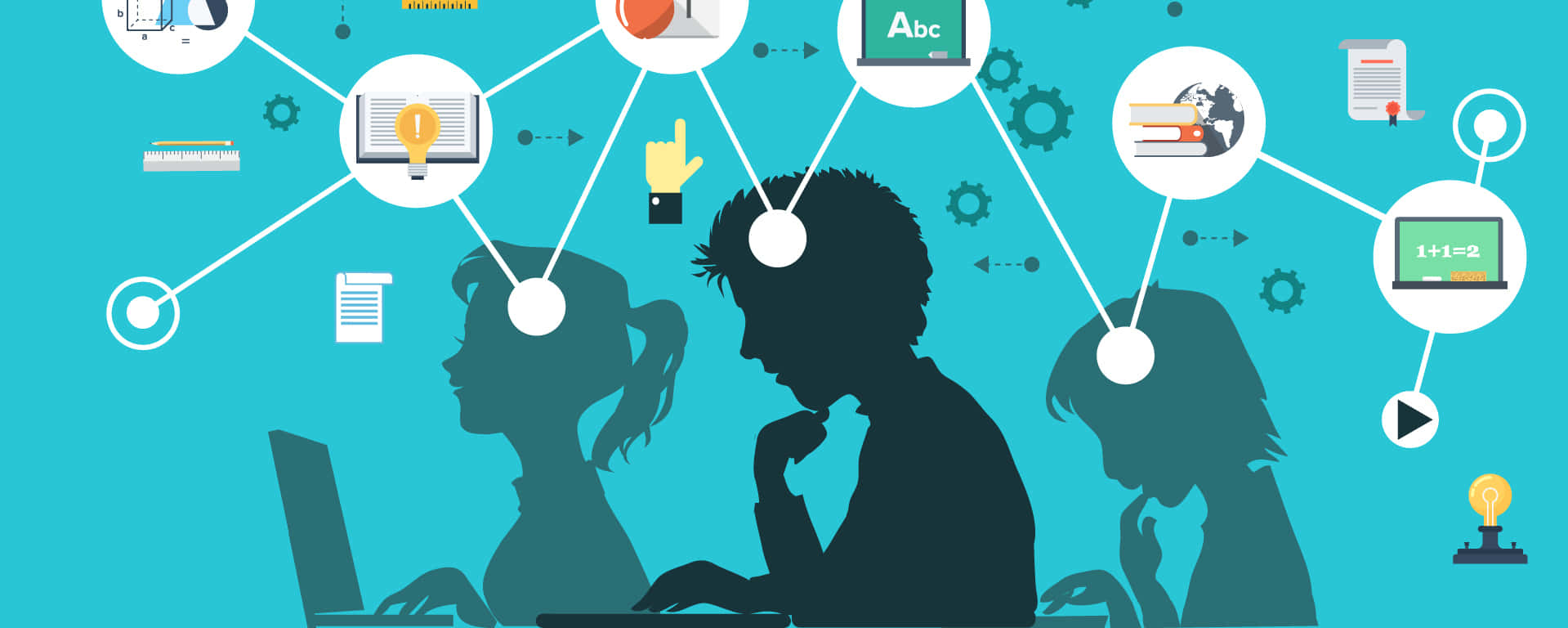 Empirical Thoughts Connecting During Class Background