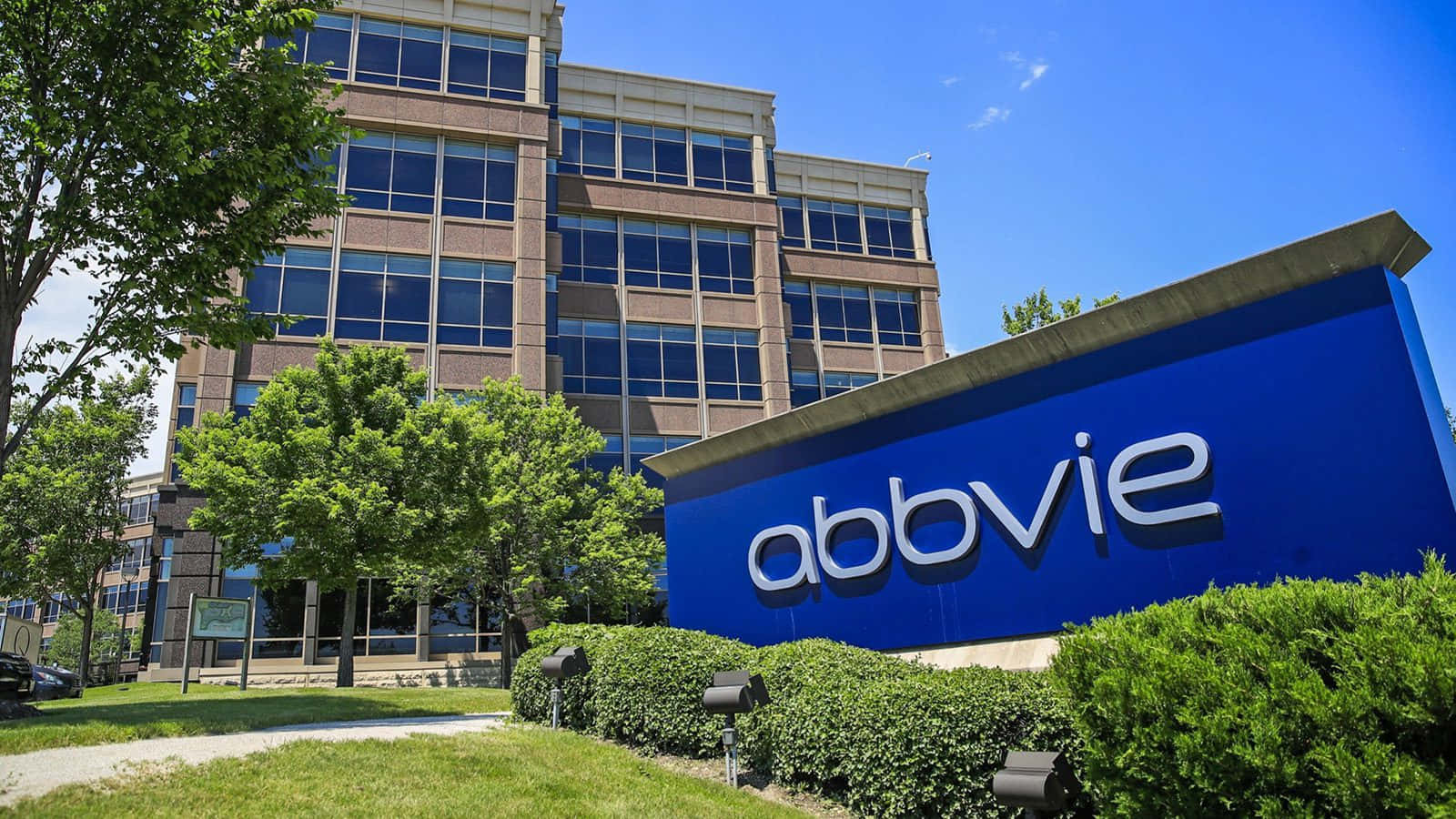Employees Across Abbvie Company Protesting Punitive Clawbacks Background