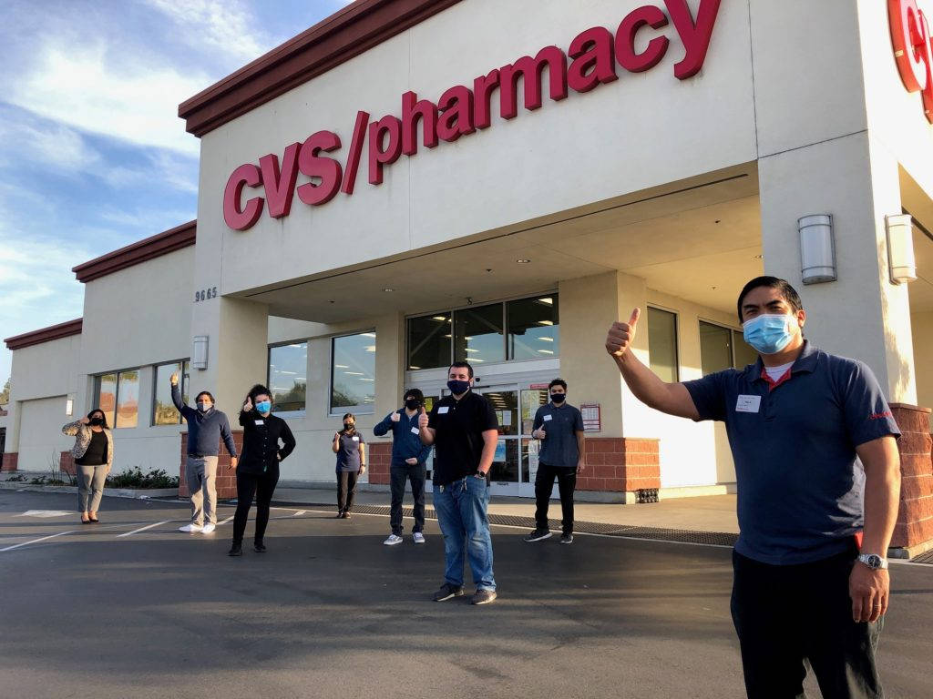 Employees Of Cvs Pharmacy