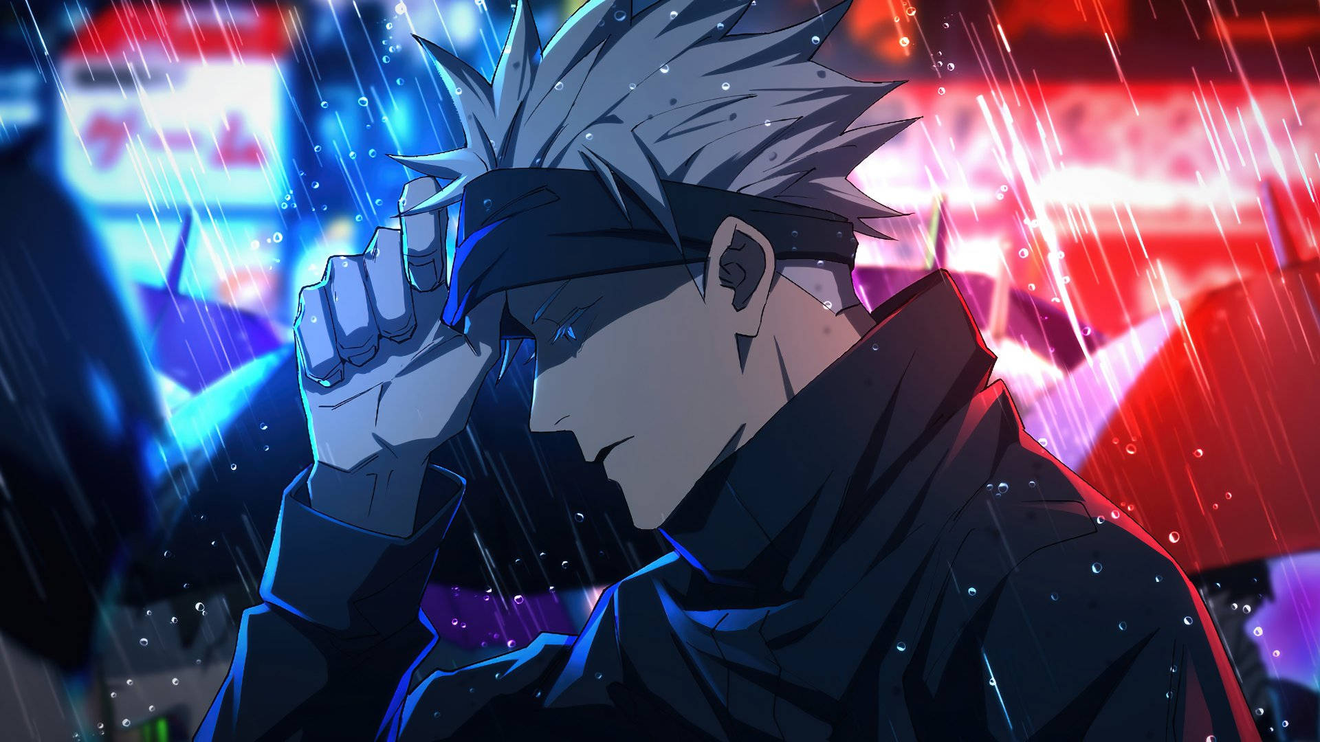 Empower Your Desktop With The Jujutsu Kaisen Background