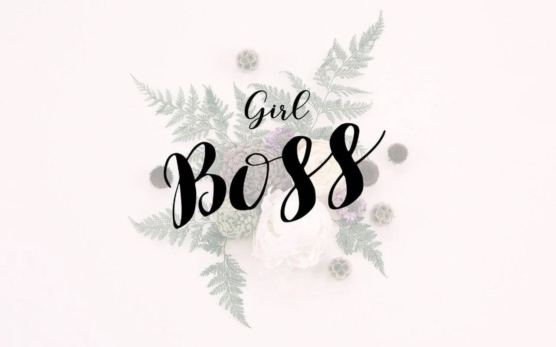 Empowered And Elegant: Portrait Of A Girl Boss Background