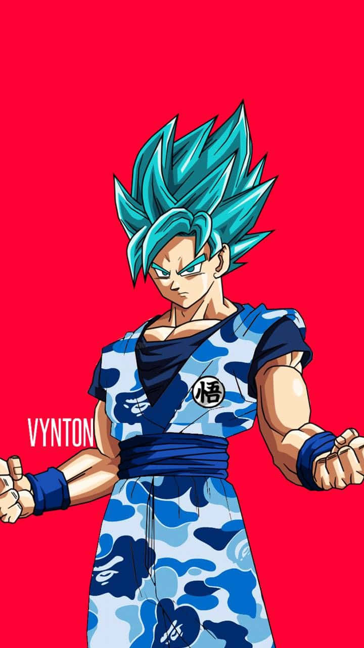 Empowered Beyond Reason - Goku Black Supreme Background