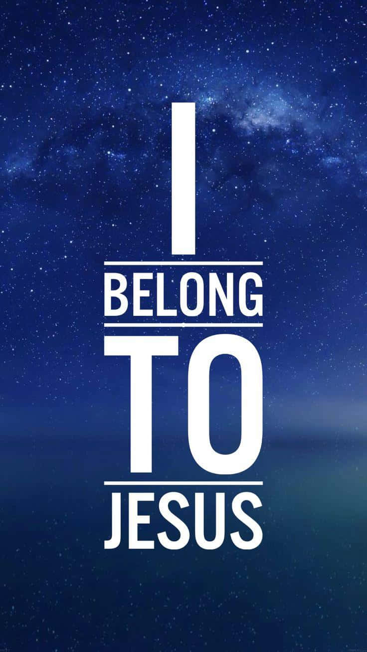 Empowered By The Name Of Jesus Background