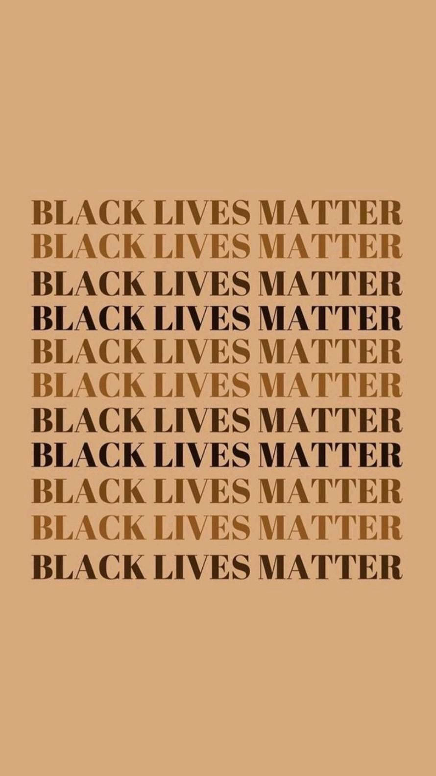 Empowering Black Lives Matter Poster Background