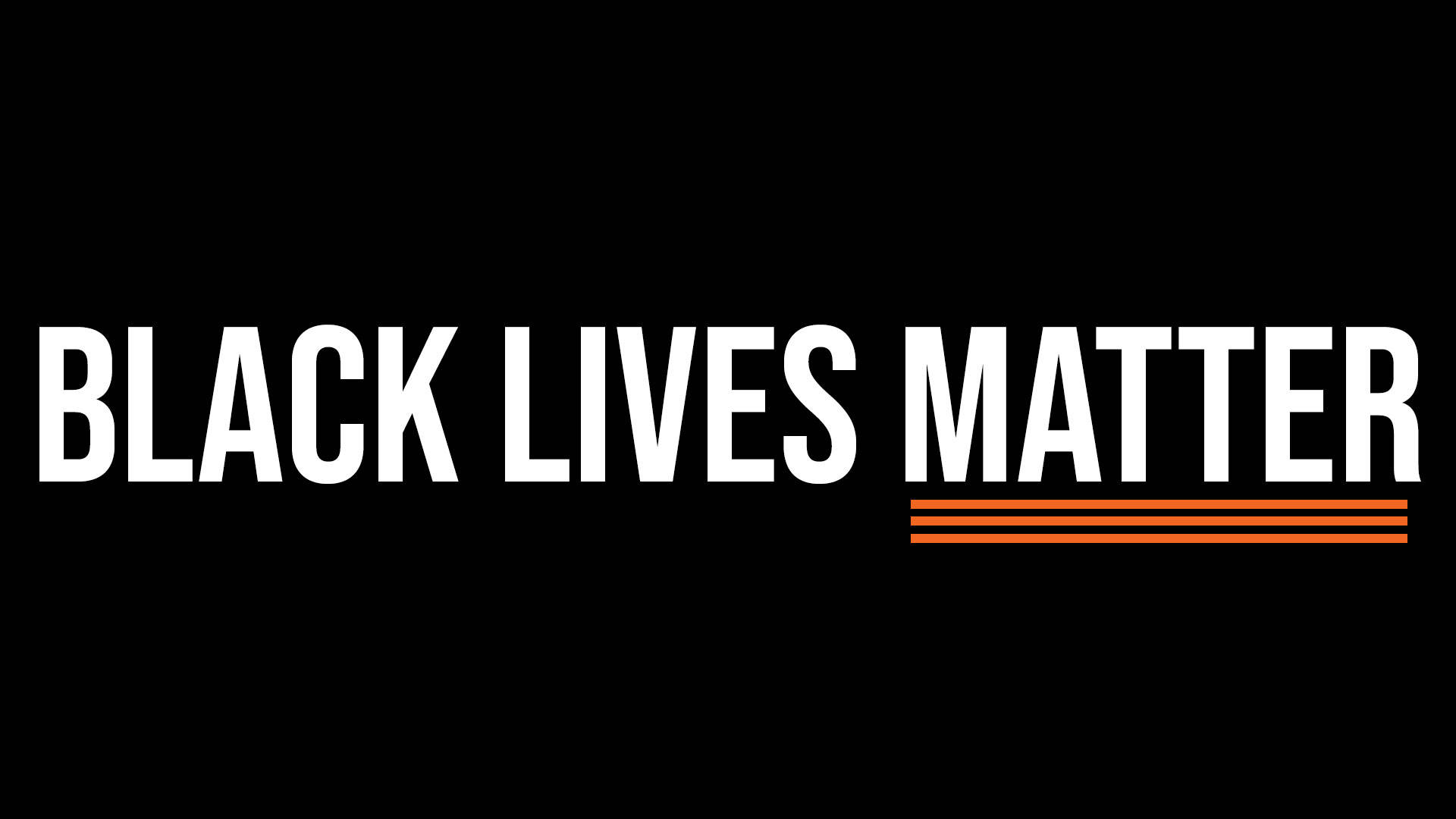 Empowering Black Lives Matter Statement Background