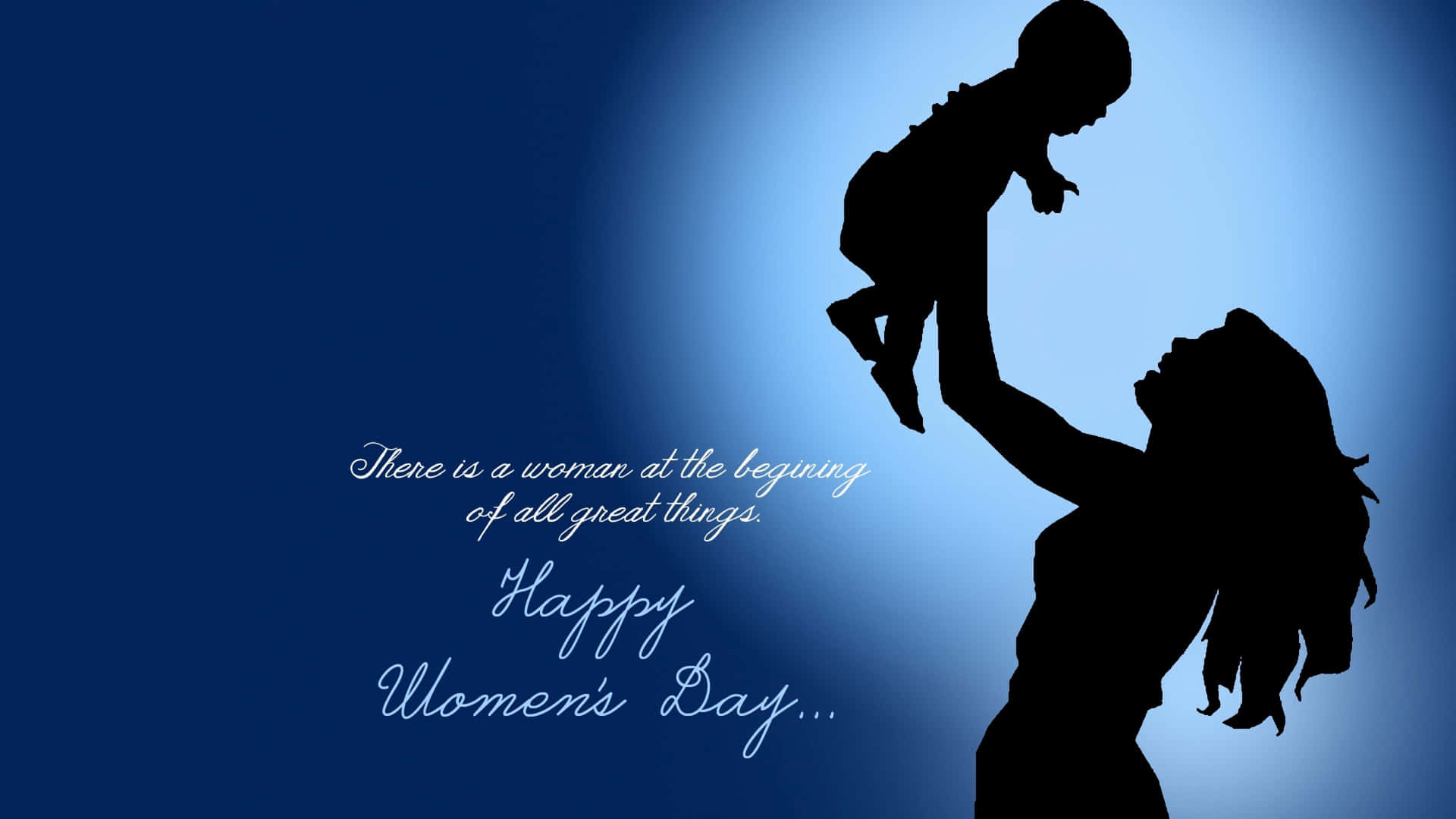 Empowering Celebrations - Happy Women's Day Poster Background