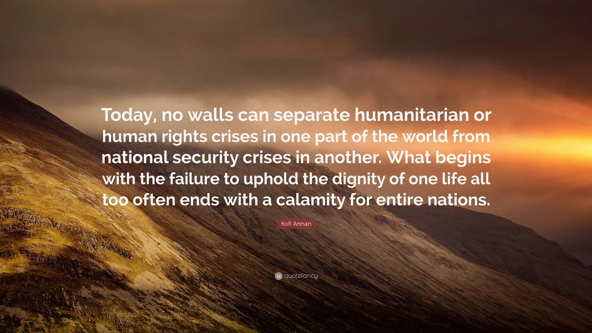 Empowering Humanitarian Efforts Background
