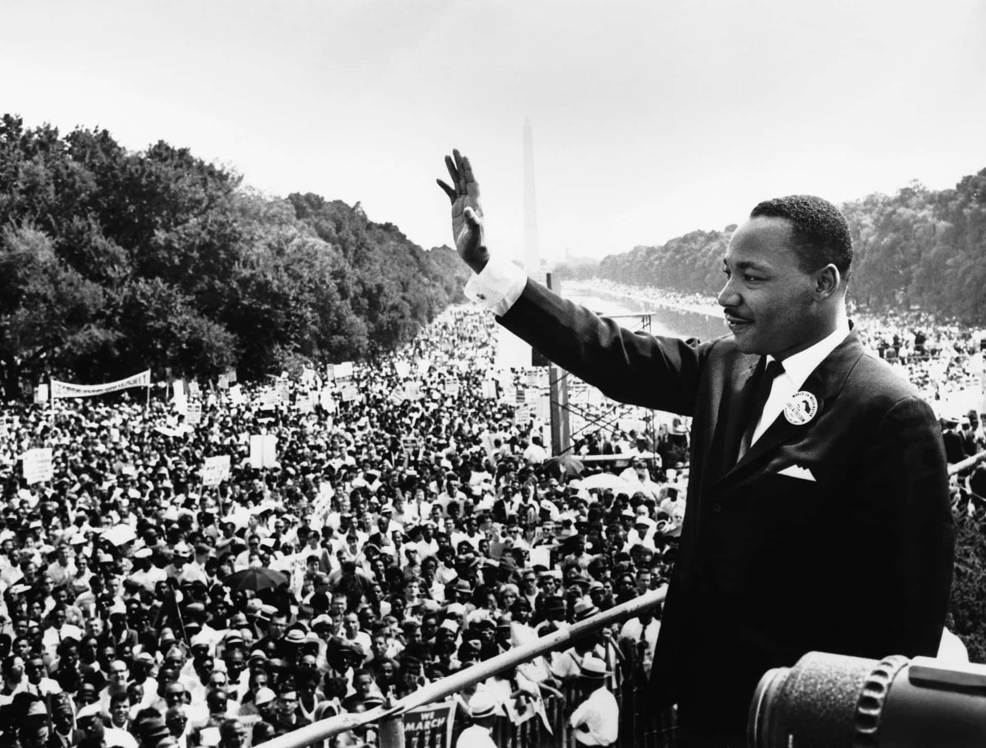 Empowering Martin Luther King Wave