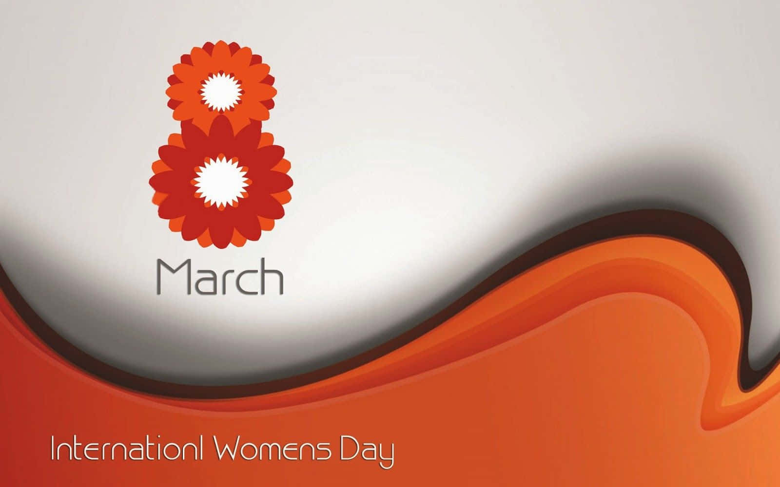 Empowering Women's Day -celebrate Womanhood Background