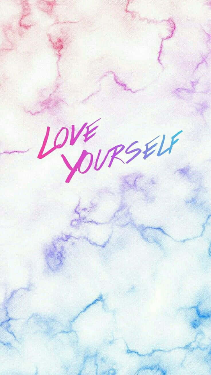 Empowerment In Self-love Background