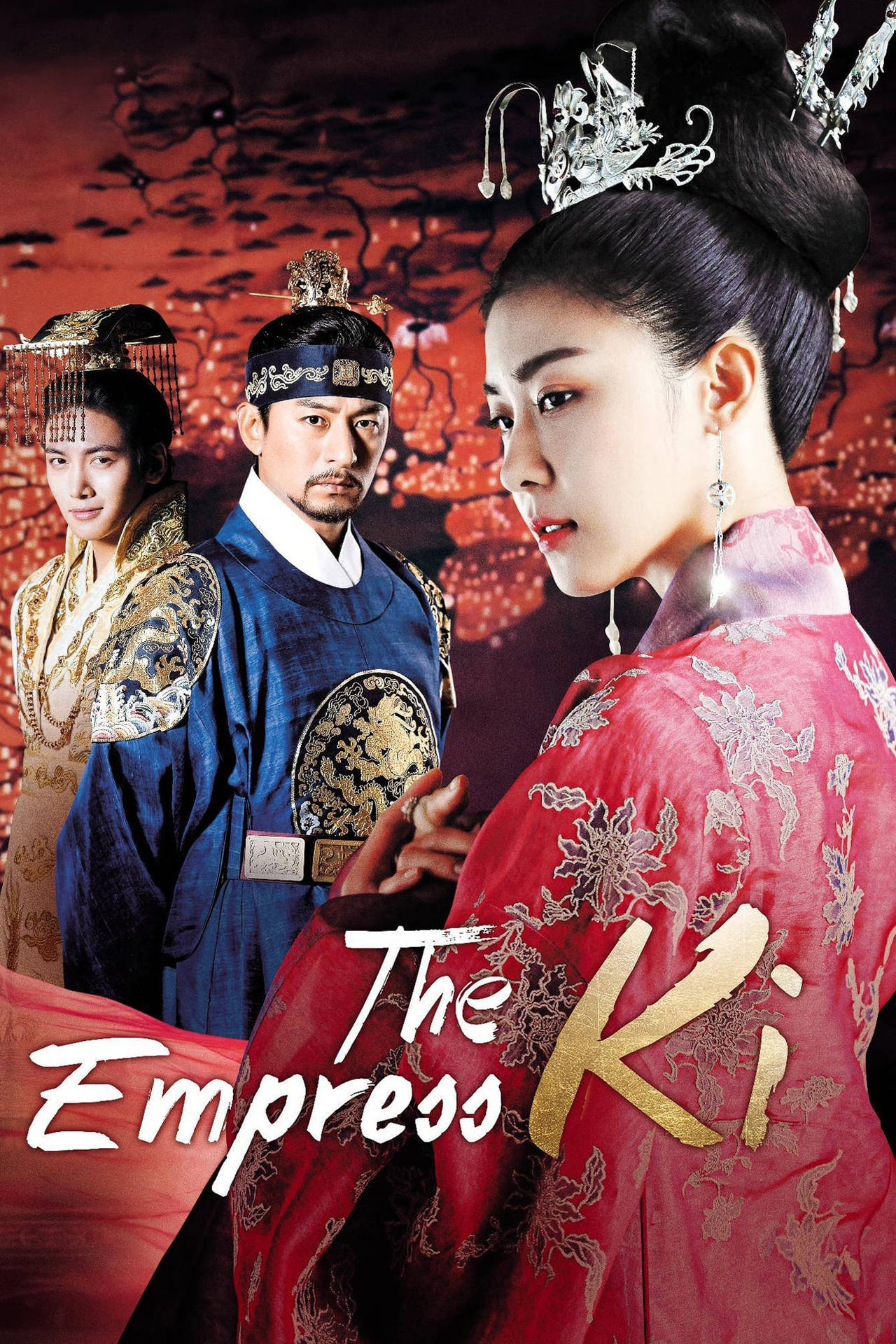Empress Ki Kdrama Promotional Poster Background