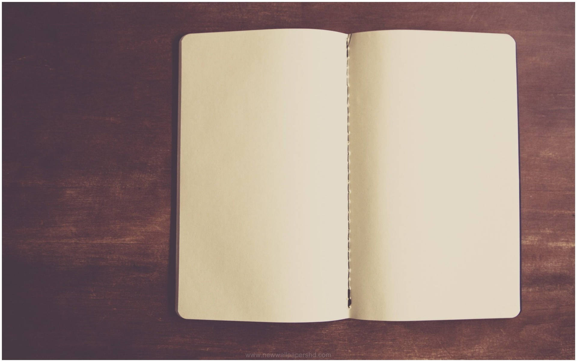 Empty Blank Page Book Background