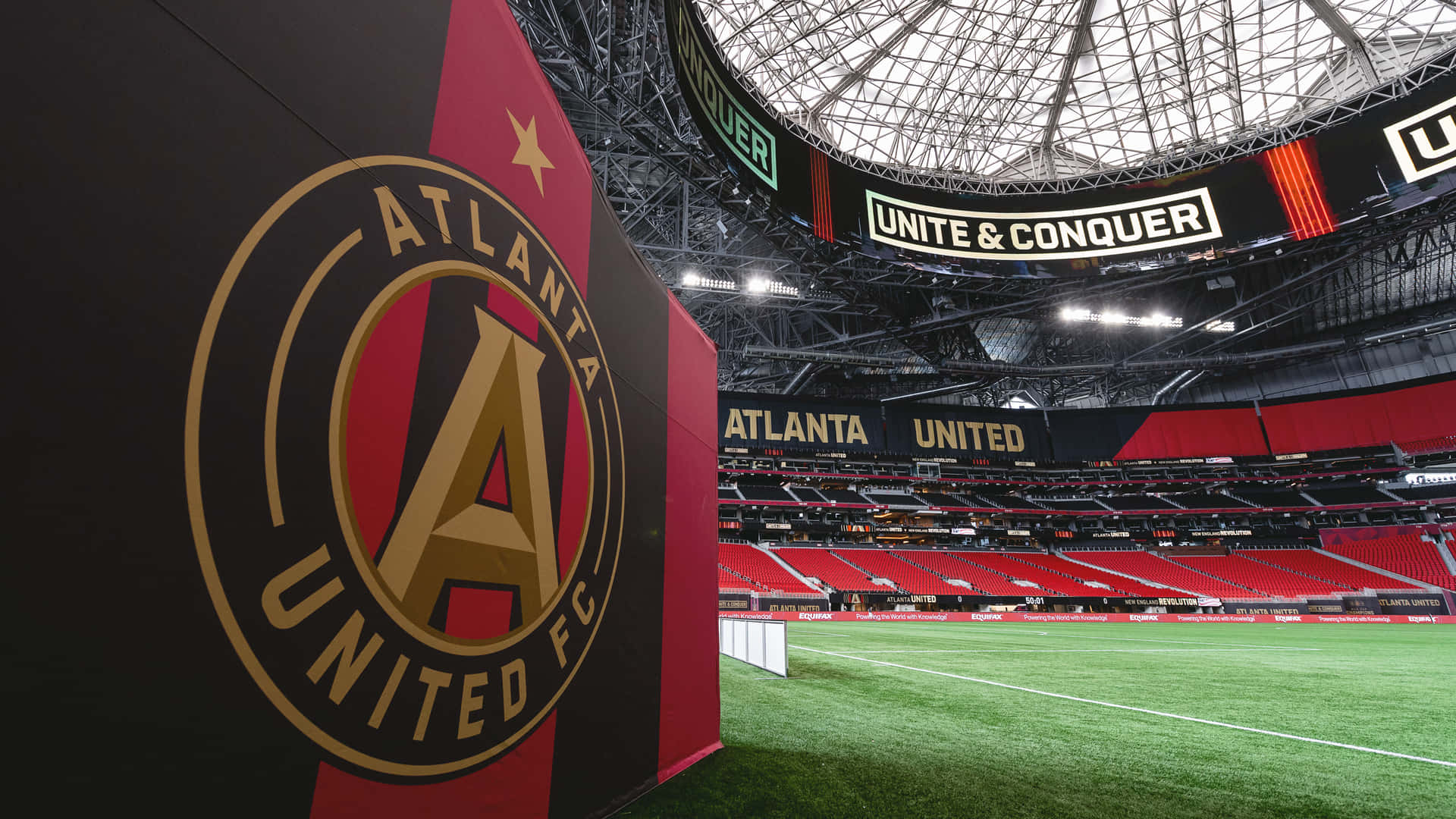 Empty Mercedes Benz Stadium Atlanta United Fc