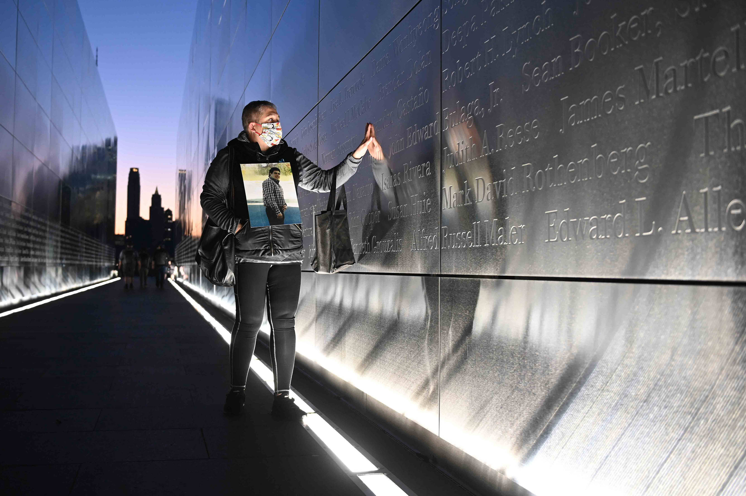 Empty Sky 911 Memorial Background