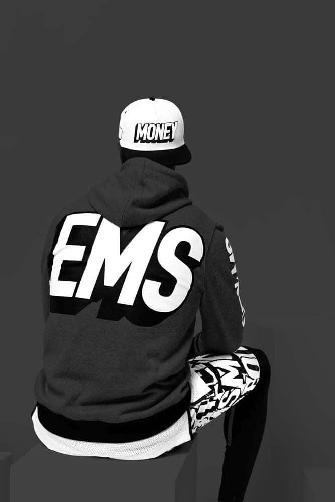 Ems Dope Boy Vector Art Background